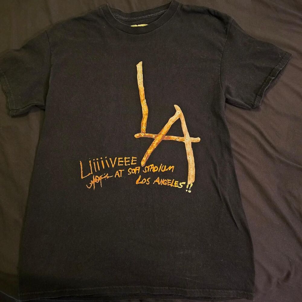 Exclusive LA Travis Scott Utopia Tour Band Tee